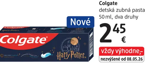 Colgate detská zubná pasta