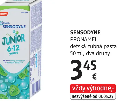 Sensodyne Pronamel detská zubná pasta