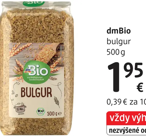 DmBio bulgur