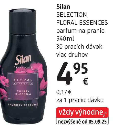 Silan Selection Floral Essences parfum na pranie