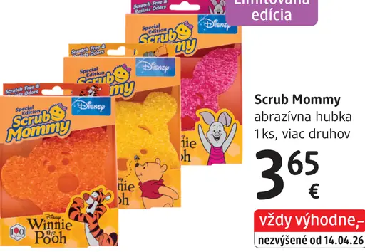 Scrub Mommy abrazívna hubka