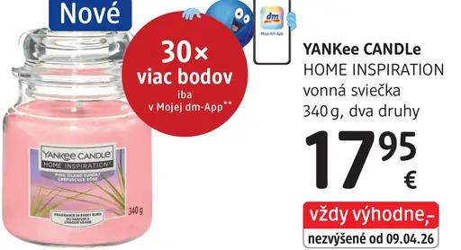 Yankee Candle Home Inspiration vonná sviečka