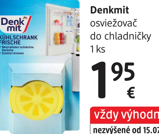 Denkmit osviežovač do chladničky