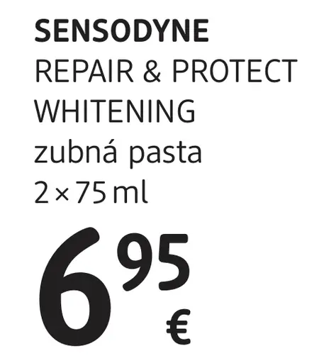 Sensodyne Repair & Protect Whitening zubná pasta