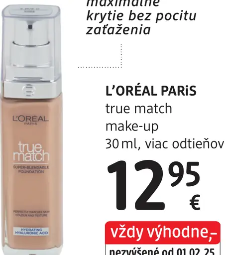 L’Oréal Paris True Match Make-Up