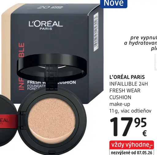 L’Oréal Paris Infallible 24h Fresh Wear Cushion make-up
