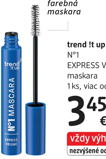 Trend it up Nº1 Express Volume maskara