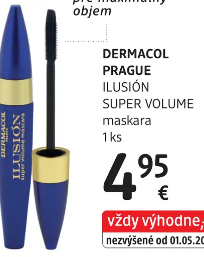 Dermacol Prague Illusion Super Volume maskara