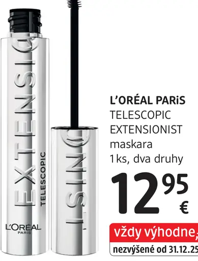 L’Oréal Paris Extensionist Telescopic maskara