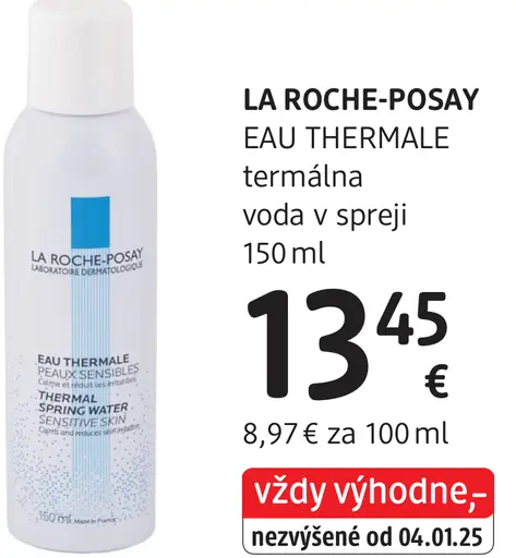 La Roche-Posay Eau Thermale termálna voda v spreji