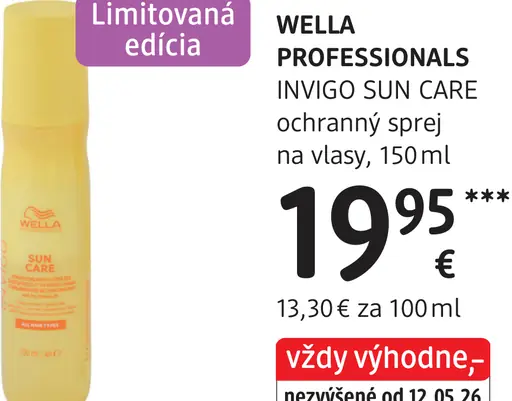 Wella Professionals INVIGO Sun Care ochranný sprej na vlasy