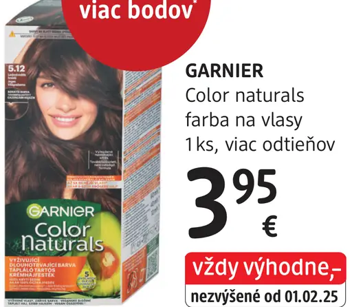 Garnier Color Naturals farba na vlasy