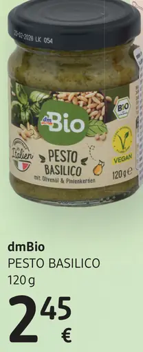 DmBio Pesto Basilico