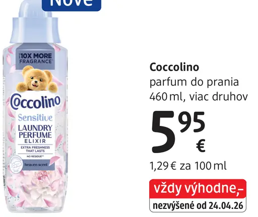 Coccolino parfum do prania