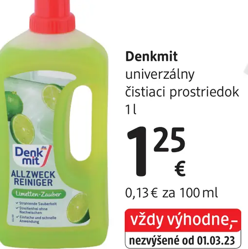 Denkmit univerzálny čistiaci prostriedok