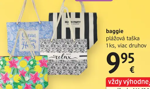 Baggie plážová taška
