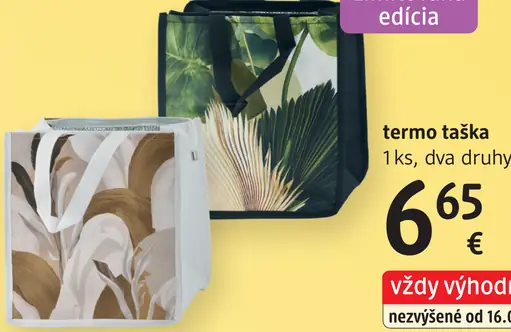 Termo taška limitovaná edícia