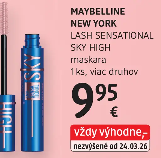 Maybelline New York Lash Sensational Sky High maskara