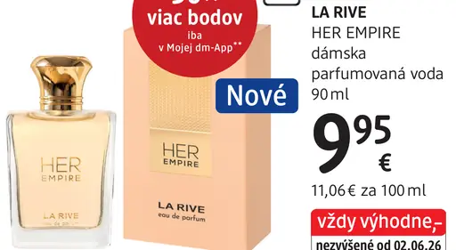 La Rive Her Empire dámska parfumovaná voda