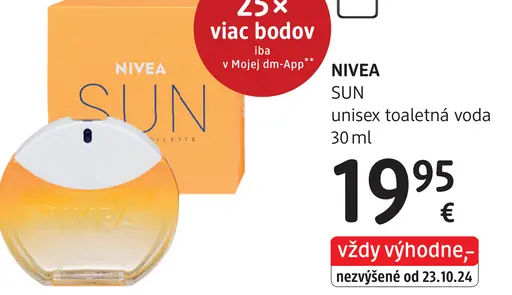 Nivea Sun unisex toaletná voda
