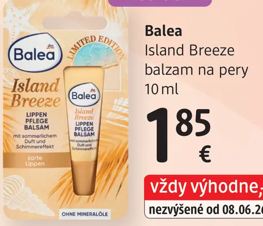 Balea Island Breeze balzam na pery