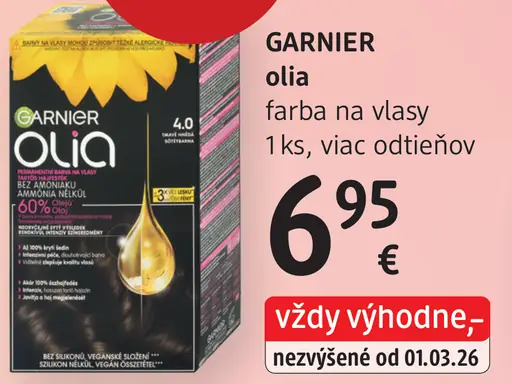 Garnier Olia farba na vlasy