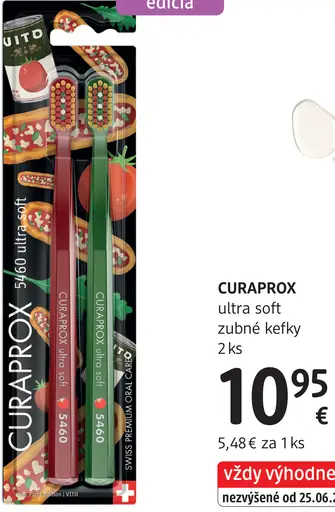 CURAPROX ultra soft zubné kefky