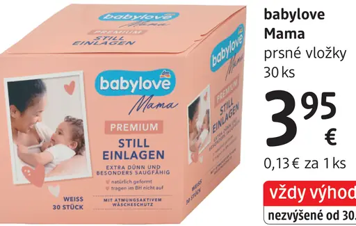 Babylove Mama prsné vložky