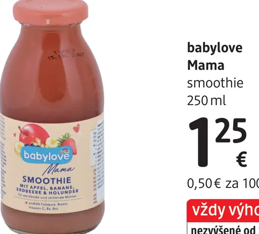 Babylove Mama Smoothie