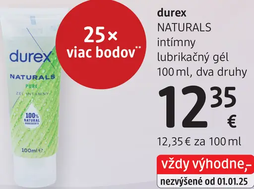 Durex lubrikačný gél
