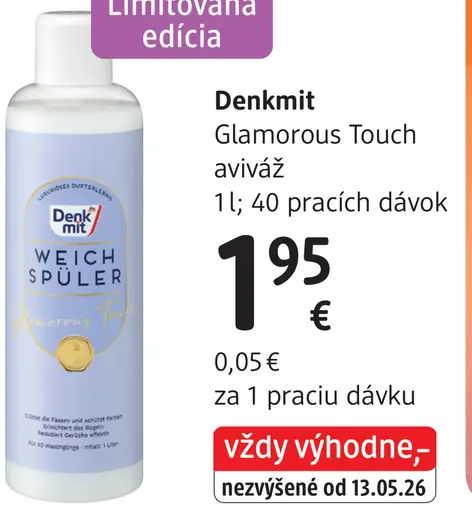 Denkmit Glamorous Touch aviváž