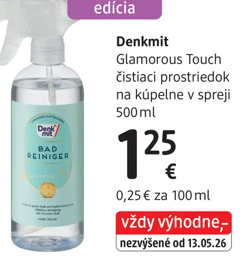 Denkmit Glamorous Touch WC čistič