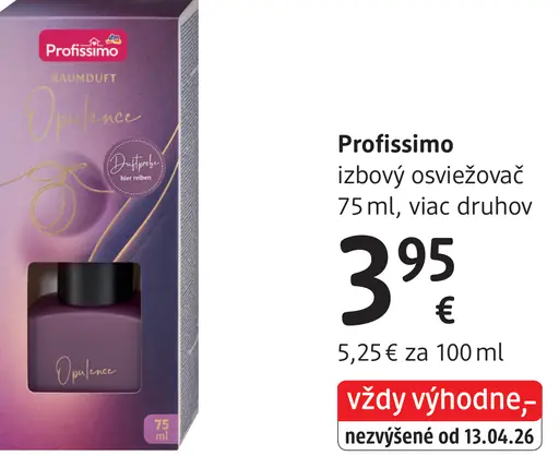 Profissimo izbový osviežovač