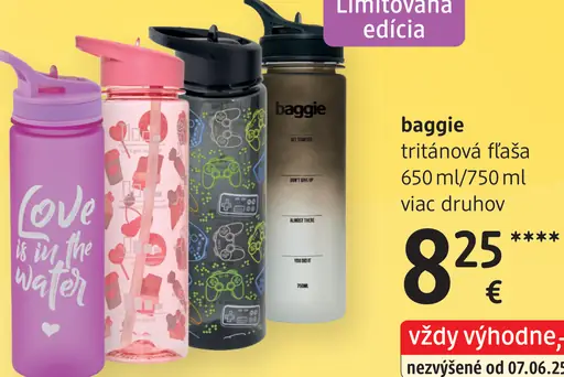 Baggie tritánová fľaša