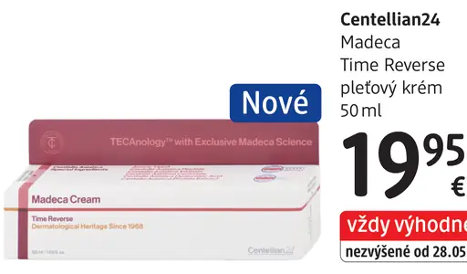 Centellian24 Madeca Time Reverse pleťový krém
