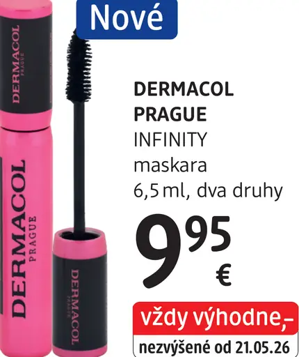 Dermacol Prague Infinity maskara