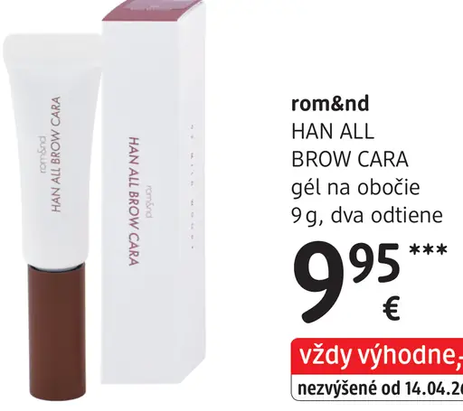 Rom&nd HAN ALL BROW C螺A gél na obočie