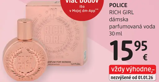 Police Rich Girl parfumovaná voda
