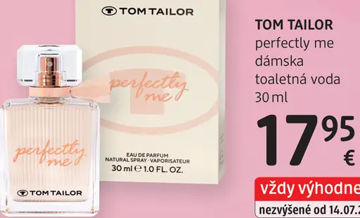 Tom Tailor Perfectly Me dámska toaletná voda