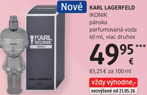 Karl Lagerfeld IKONIK pánska parfumovaná voda