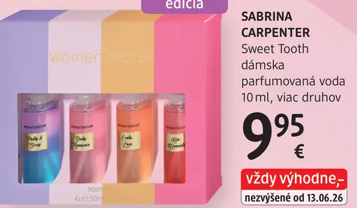 Sabrina Carpenter Sweet Tooth dámska parfumovaná voda