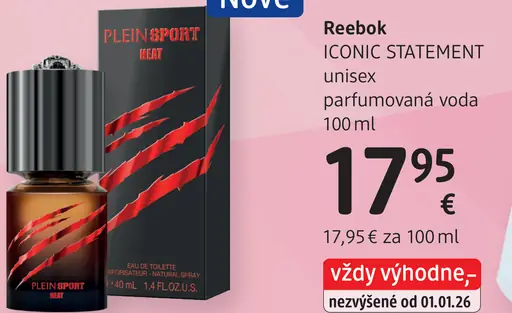 Reebok ICONIC STATEMENT unisex parfumovaná voda