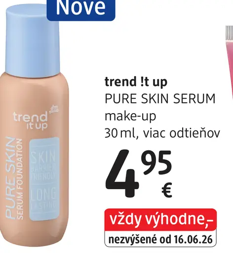 Trend !t up Pure Skin Serum make-up