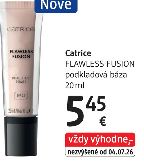 Catrice Flawless Fusion podkladová báza