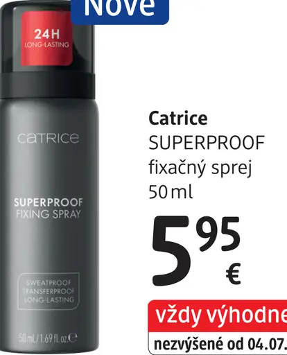 Catrice Superproof fixačný sprej