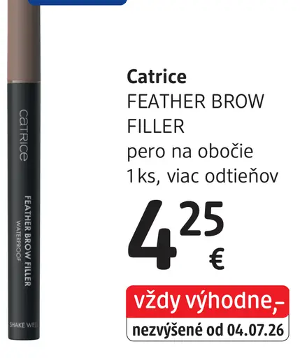 Catrice Feather Brow Filler pero na obočie