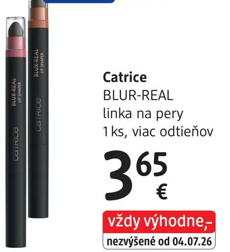 Catrice Blur-Real linka na pery