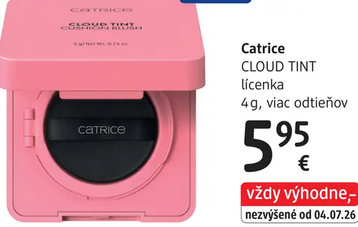Catrice Cloud Tint lícenka