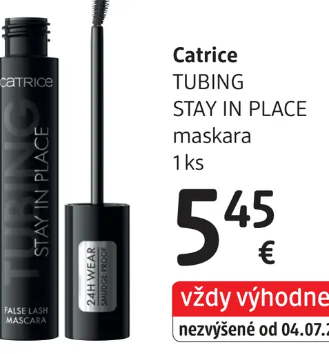 Catrice Tubing Stay in Place maskara