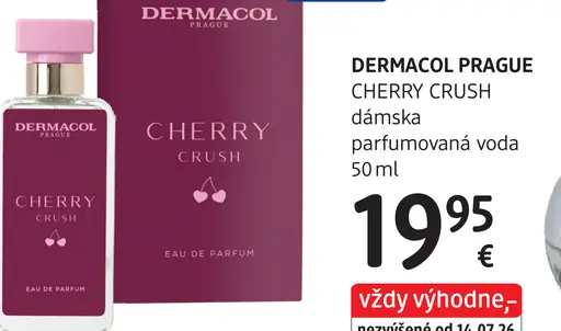 Dermacol Prague Cherry Crush dámska parfumovaná voda